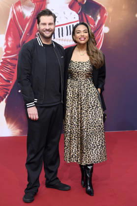 Maurice Gajda und Alexandra Maurer bei der Premiere des Kinofilms Michael in der Uber Eats Music Hall. Berlin, 10.04.2026