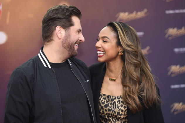 Maurice Gajda und Alexandra Maurer bei der Premiere des Kinofilms Michael in der Uber Eats Music Hall. Berlin, 10.04.2026