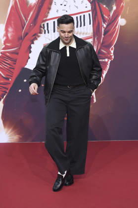 Stefano Zarrella bei der Premiere des Kinofilms Michael in der Uber Eats Music Hall. Berlin, 10.04.2026