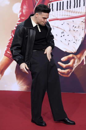 Stefano Zarrella bei der Premiere des Kinofilms Michael in der Uber Eats Music Hall. Berlin, 10.04.2026