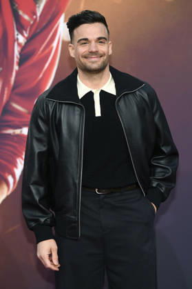 Stefano Zarrella bei der Premiere des Kinofilms Michael in der Uber Eats Music Hall. Berlin, 10.04.2026