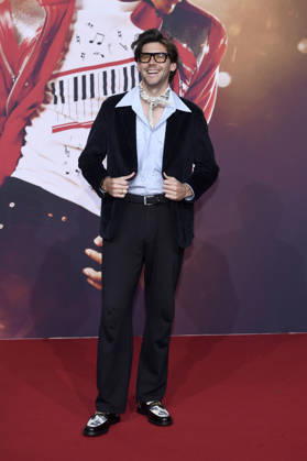 Alvaro Soler bei der Premiere des Kinofilms Michael in der Uber Eats Music Hall. Berlin, 10.04.2026