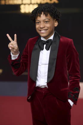 Juliano Krue Valdi bei der Premiere des Kinofilms Michael in der Uber Eats Music Hall. Berlin, 10.04.2026