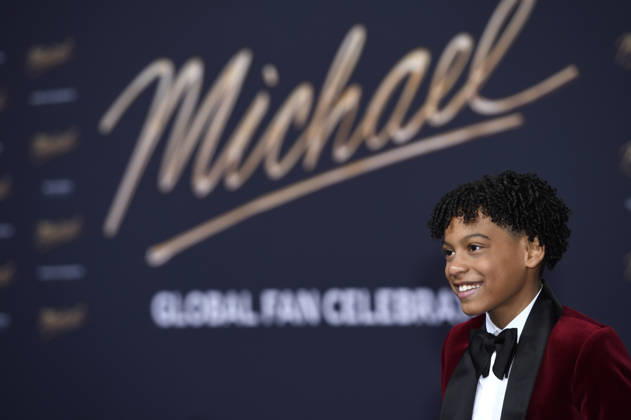 Juliano Krue Valdi bei der Premiere des Kinofilms Michael in der Uber Eats Music Hall. Berlin, 10.04.2026