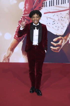 Juliano Krue Valdi bei der Premiere des Kinofilms Michael in der Uber Eats Music Hall. Berlin, 10.04.2026