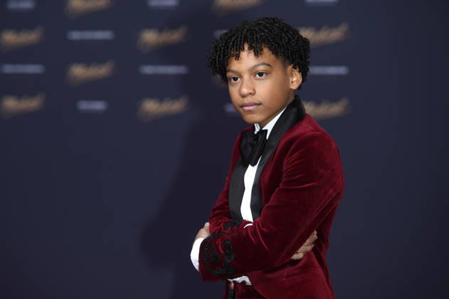 Juliano Krue Valdi bei der Premiere des Kinofilms Michael in der Uber Eats Music Hall. Berlin, 10.04.2026