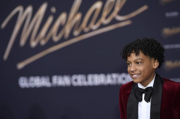 Juliano Krue Valdi bei der Premiere des Kinofilms Michael in der Uber Eats Music Hall. Berlin, 10.04.2026