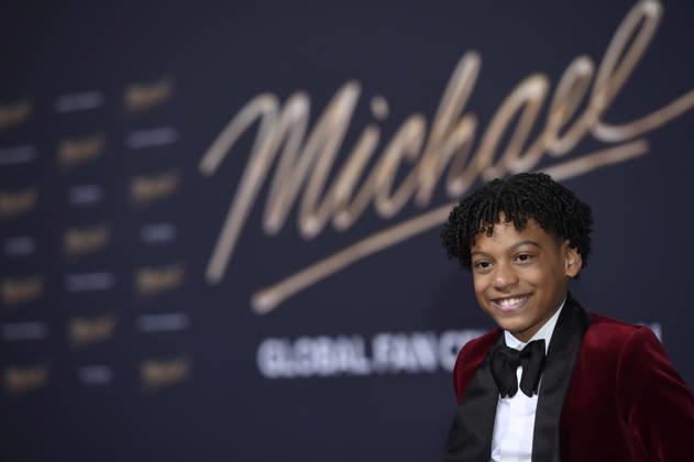 Juliano Krue Valdi bei der Premiere des Kinofilms Michael in der Uber Eats Music Hall. Berlin, 10.04.2026