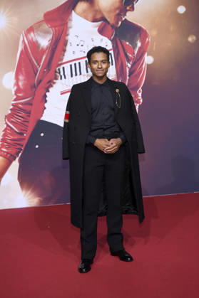 Jaafar Jackson bei der Premiere des Kinofilms Michael in der Uber Eats Music Hall. Berlin, 10.04.2026