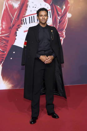 Jaafar Jackson bei der Premiere des Kinofilms Michael in der Uber Eats Music Hall. Berlin, 10.04.2026