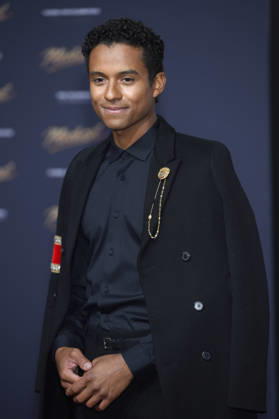 Jaafar Jackson bei der Premiere des Kinofilms Michael in der Uber Eats Music Hall. Berlin, 10.04.2026