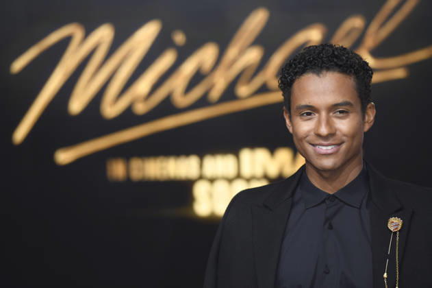 Jaafar Jackson bei der Premiere des Kinofilms Michael in der Uber Eats Music Hall. Berlin, 10.04.2026