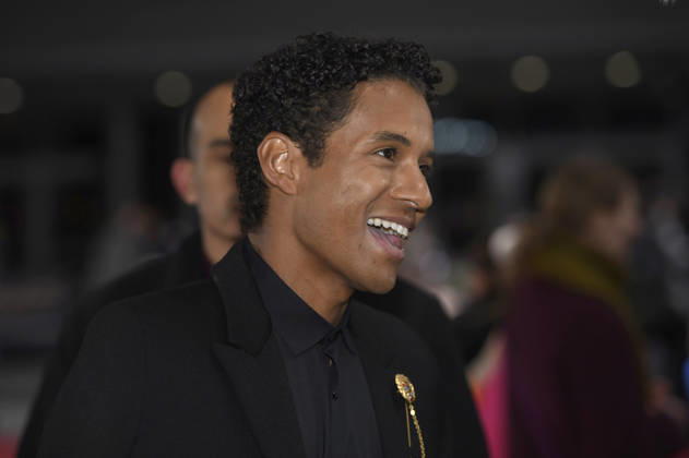 Jaafar Jackson bei der Premiere des Kinofilms Michael in der Uber Eats Music Hall. Berlin, 10.04.2026