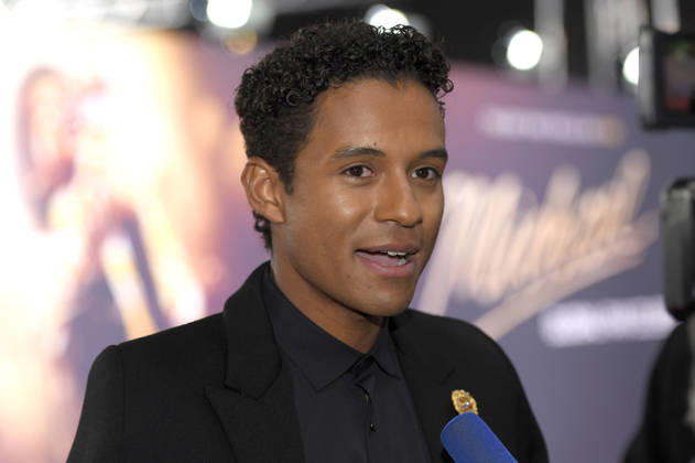 Jaafar Jackson bei der Premiere des Kinofilms Michael in der Uber Eats Music Hall. Berlin, 10.04.2026