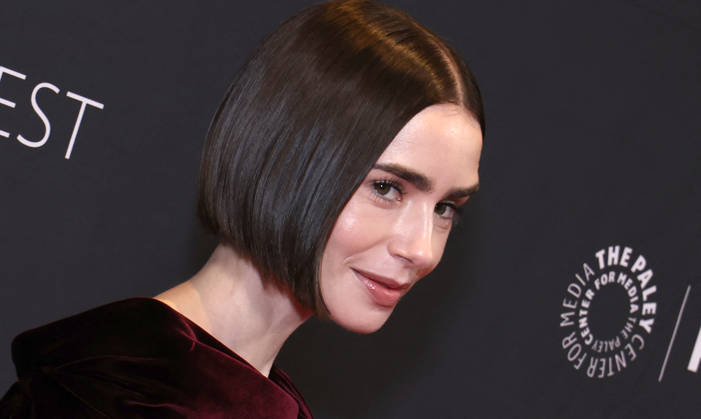 2026 PaleyFest LA - Emily in Paris Lily Collins , At 2026 PaleyFest LA - Netflix s Emily in Paris At The Dolby Theatre In Hollywood CA, USA on April 10 , 2026. Photo by Fati S ABACAPRESS.COM Hollywood CA United States Copyright: xFatixSadou ABACAPRESS.COMx