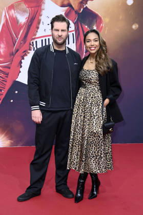 Maurice Gajda und Alexandra Maurer bei der Premiere des Kinofilms Michael in der Uber Eats Music Hall. Berlin, 10.04.2026