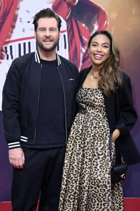 Maurice Gajda und Alexandra Maurer bei der Premiere des Kinofilms Michael in der Uber Eats Music Hall. Berlin, 10.04.2026