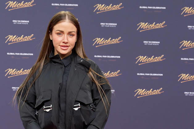 Kim Gloss - Internationale Premiere & Global Fan Celebration von Michael an der Uber Eats Music Hall in Berlin am 10.04.2026. Kinopremiere Michael