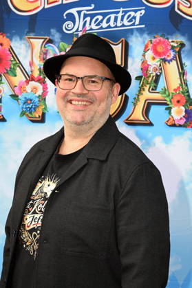 Musiker Björn Heuser kommt zur Kölner Premiere des Circus Roncalli