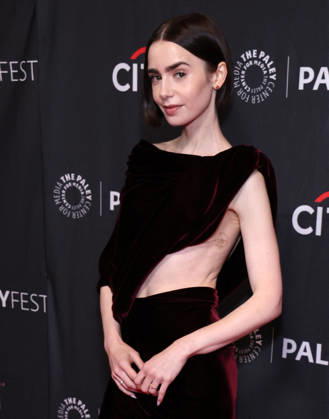 2026 PaleyFest LA - Emily in Paris Lily Collins , At 2026 PaleyFest LA - Netflix s Emily in Paris At The Dolby Theatre In Hollywood CA, USA on April 10 , 2026. Photo by Fati S ABACAPRESS.COM Hollywood CA United States Copyright: xFatixSadou ABACAPRESS.COMx