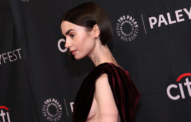 2026 PaleyFest LA - Emily in Paris Lily Collins , At 2026 PaleyFest LA - Netflix s Emily in Paris At The Dolby Theatre In Hollywood CA, USA on April 10 , 2026. Photo by Fati S ABACAPRESS.COM Hollywood CA United States Copyright: xFatixSadou ABACAPRESS.COMx