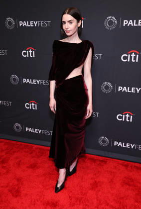 2026 PaleyFest LA - Emily in Paris Lily Collins , At 2026 PaleyFest LA - Netflix s Emily in Paris At The Dolby Theatre In Hollywood CA, USA on April 10 , 2026. Photo by Fati S ABACAPRESS.COM Hollywood CA United States Copyright: xFatixSadou ABACAPRESS.COMx