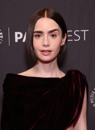 2026 PaleyFest LA - Emily in Paris Lily Collins , At 2026 PaleyFest LA - Netflix s Emily in Paris At The Dolby Theatre In Hollywood CA, USA on April 10 , 2026. Photo by Fati S ABACAPRESS.COM Hollywood CA United States Copyright: xFatixSadou ABACAPRESS.COMx