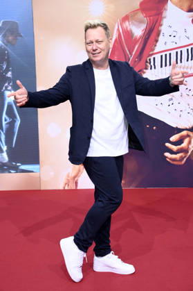 Jens Knossalla bei der Premiere des Kinofilms Michael in der Uber Eats Music Hall. Berlin, 10.04.2026
