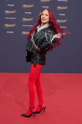 AC Bonifacio - Internationale Premiere & Global Fan Celebration von Michael an der Uber Eats Music Hall in Berlin am 10.04.2026. Kinopremiere Michael