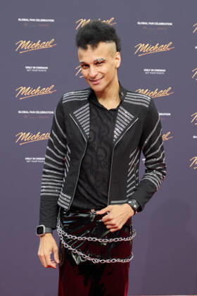 Prince Damien - Internationale Premiere & Global Fan Celebration von Michael an der Uber Eats Music Hall in Berlin am 10.04.2026. Kinopremiere Michael