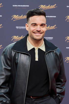 Stefano Zarrella - Internationale Premiere & Global Fan Celebration von Michael an der Uber Eats Music Hall in Berlin am 10.04.2026. Kinopremiere Michael