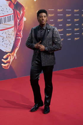 Joseph David-Jones - Internationale Premiere & Global Fan Celebration von Michael an der Uber Eats Music Hall in Berlin am 10.04.2026. Kinopremiere Michael