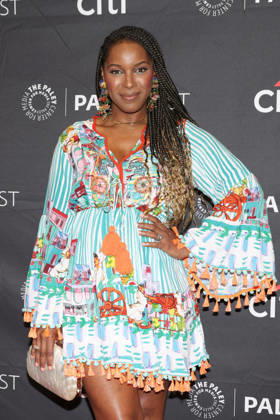 April 10, 2026, Los Angeles, California, USA: Janine Rubenstein at the Netflix Emily in Paris event during PaleyFest LA at Dolby Theatre Los Angeles USA - ZUMAg107 20260410_zep_g107_035 Copyright: xNinaxPrommerx