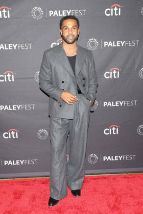 April 10, 2026, Los Angeles, California, USA: Lucien Laviscount at the Netflix Emily in Paris event during PaleyFest LA at Dolby Theatre Los Angeles USA - ZUMAg107 20260410_zep_g107_054 Copyright: xNinaxPrommerx