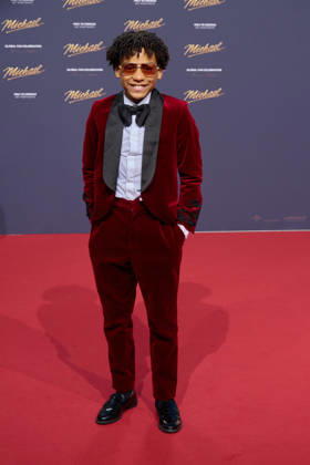 Juliano Krue Valdi - Internationale Premiere & Global Fan Celebration von Michael an der Uber Eats Music Hall in Berlin am 10.04.2026. Kinopremiere Michael