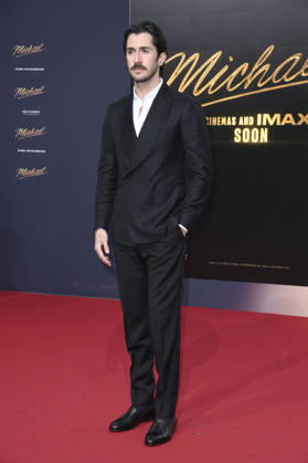 Luca Gervasi bei der Premiere des Kinofilms Michael in der Uber Eats Music Hall. Berlin, 10.04.2026
