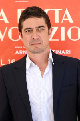 Foto IPP - Massimo Landucci Gruppo Editoriale LiveMedia Rome 10 04 2026 Nella foto: Riccardo Scamarcio Italy Photo Press - World Copyright