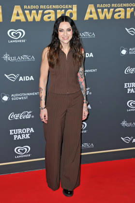 RADIO REGENBOGEN AWARD 2026. Amy Macdonald anläßlich der Verleihung des Medienpreises aus Baden-Württemberg Radio Regenbogen Award am 10.04.2026 im Europapark Rust. 20260410MWI116582