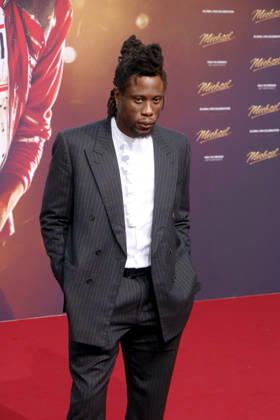 Michael , Weltpremiere auf dem Uber Platz, Berlin, 10.04.2026 Obongjayar bei der Weltpremiere des Kinofilms Michael auf dem Uber Platz in Berlin am 10.04.2026 Berlin Uber Platz Copyright: xAnitaxBuggex