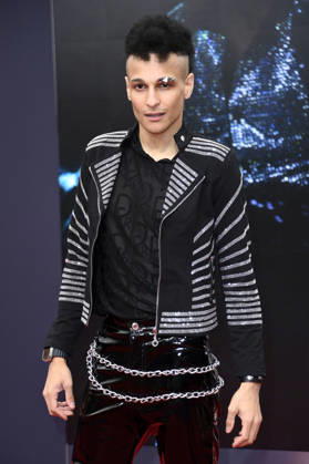 Prince Damien bei der Premiere des Kinofilms Michael in der Uber Eats Music Hall. Berlin, 10.04.2026