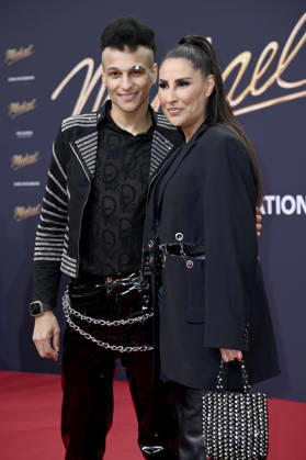 Prince Damien und Senna Gammour bei der Premiere des Kinofilms Michael in der Uber Eats Music Hall. Berlin, 10.04.2026