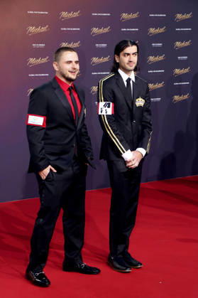 Michael , Weltpremiere auf dem Uber Platz, Berlin, 10.04.2026 Prince Michael Jackson und Jr. und Prince Michael Joseph Jackson II (Söhne von Michael Jackson) bei der Weltpremiere des Kinofilms Michael auf dem Uber Platz in Berlin am 10.04.2026 Berlin Uber Platz Copyright: xAnitaxBuggex
