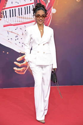 Alicia Awa Beissert bei der Premiere des Kinofilms Michael in der Uber Eats Music Hall. Berlin, 10.04.2026