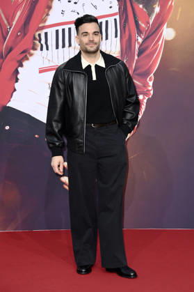 Stefano Zarrella bei der Premiere des Kinofilms Michael in der Uber Eats Music Hall. Berlin, 10.04.2026