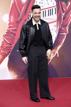 Stefano Zarrella bei der Premiere des Kinofilms Michael in der Uber Eats Music Hall. Berlin, 10.04.2026