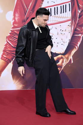 Stefano Zarrella bei der Premiere des Kinofilms Michael in der Uber Eats Music Hall. Berlin, 10.04.2026