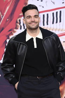 Stefano Zarrella bei der Premiere des Kinofilms Michael in der Uber Eats Music Hall. Berlin, 10.04.2026