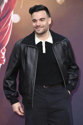 Stefano Zarrella bei der Premiere des Kinofilms Michael in der Uber Eats Music Hall. Berlin, 10.04.2026