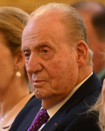 King Juan Carlos at event la 35eme Journee du Livre Politique - Paris King Juan Carlos pictured during a tribute to Former French Prime Minister Lionel Jospin by Pierre Moscovici at the event la 35eme Journee du Livre Politique ( 35th Political Book Day ) at the National Assembly in Paris, France on April 11 2026. Photo by Eliot Blondet ABACAPRESS.COM Paris France  Copyright: xBlondetxEliot ABACAx