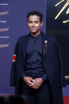 Michael , Weltpremiere auf dem Uber Platz, Berlin, 10.04.2026 Jaafar Jackson bei der Weltpremiere des Kinofilms Michael auf dem Uber Platz in Berlin am 10.04.2026 Berlin Uber Platz Copyright: xAnitaxBuggex